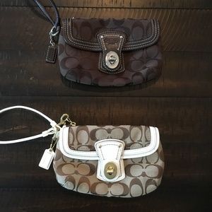 Coach Wristlets